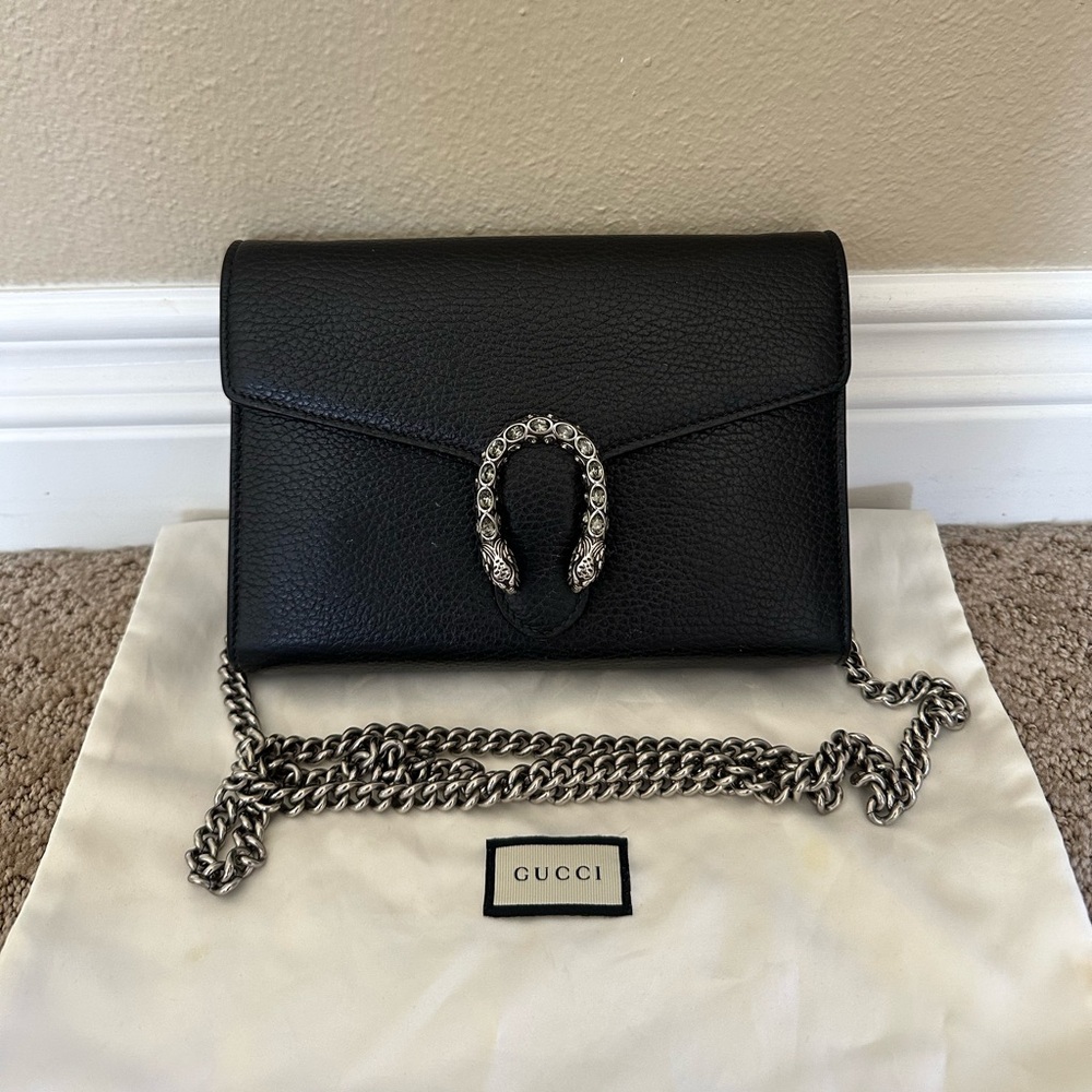 Gucci Dionysus Wallet on Chain Bag